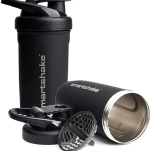 SmartShake Stainless Steel Shaker – Premium Sports Bottle