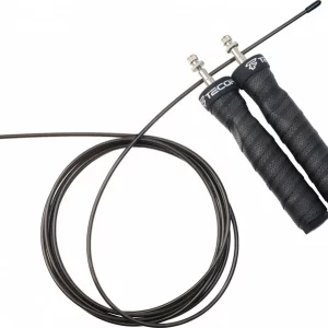 Foam Handle Jump Rope – Durable PVC & Steel Training Rope